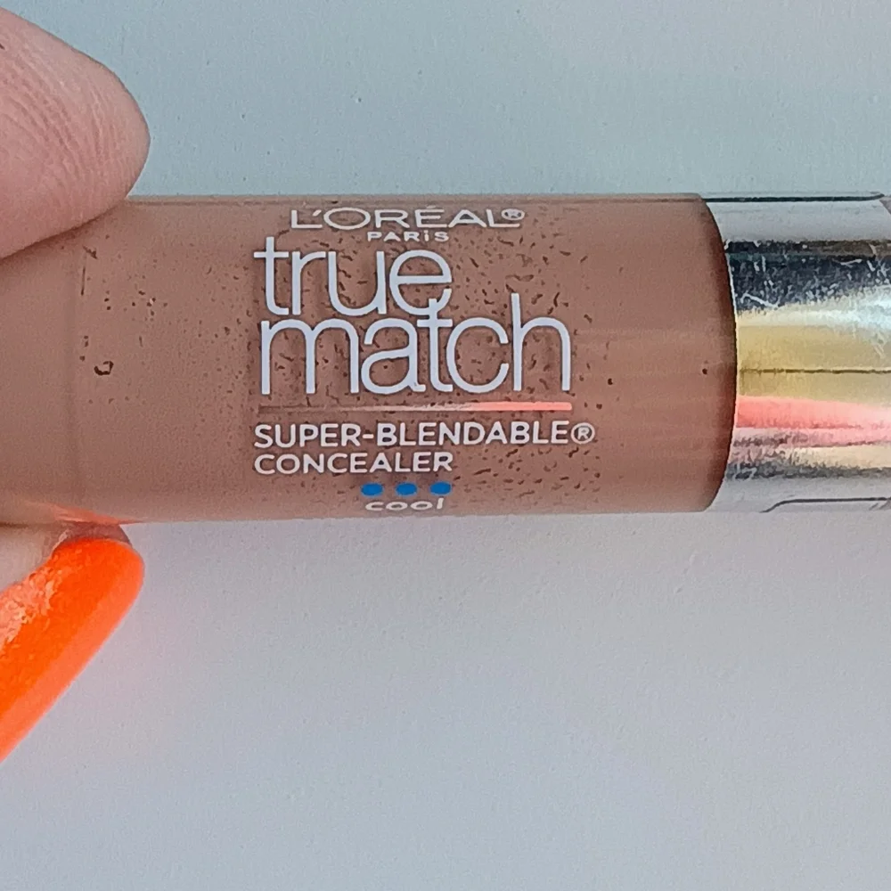 NEW L'Oreal True Match Super Blendable Concealer C4-5 And Rimmel Stay Matte Full